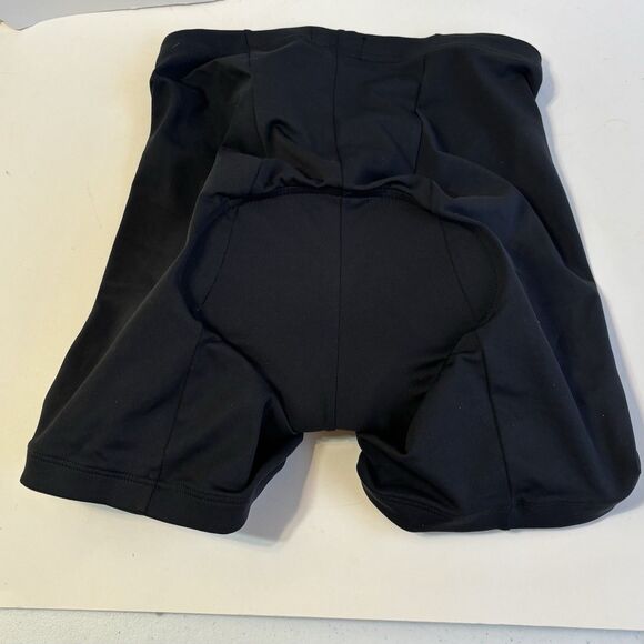 Pearl Izumi Women’s Large Padded Cycling Shorts Bike Riding Black 4” Inseam - Picture 2 of 10